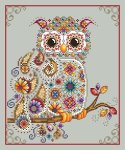 Paisley Owl (image for) Paisley Owl